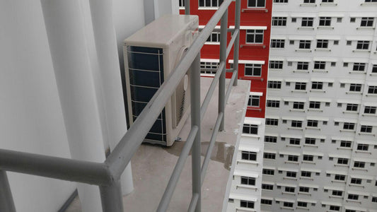 Air Conditioner Problem 2: Water Leak from your Outdoor Condenser Unit