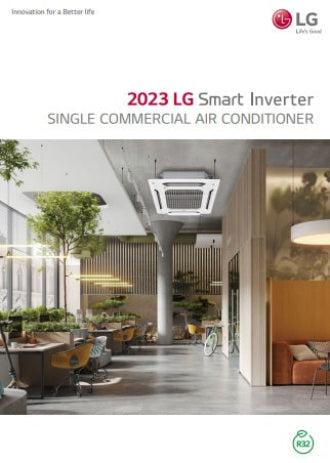 ZUUQ36GH0 / ZTNQ36GALH0 (42,000 BTU) LG CEILING CASSETTE R32 SMART INVERTER AIRCON - SUPPLY ONLY