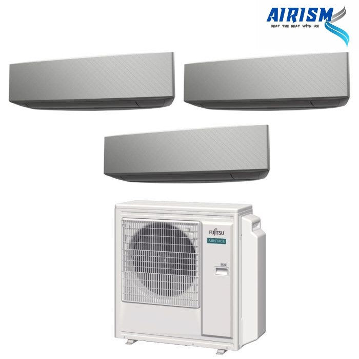 FUJITSU AIRCON R32 INVERTER DESIGNER SERIES SYSTEM 3 (5 TICKS) SUPPLY ONLY