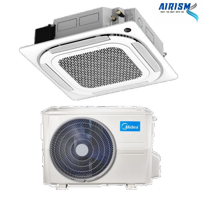 MCD36‐HRFN32 / MOU36‐HVN32 (36,000 BTU) MIDEA CEILING CASSETTE R32 INVERTER AIRCON - SUPPLY ONLY