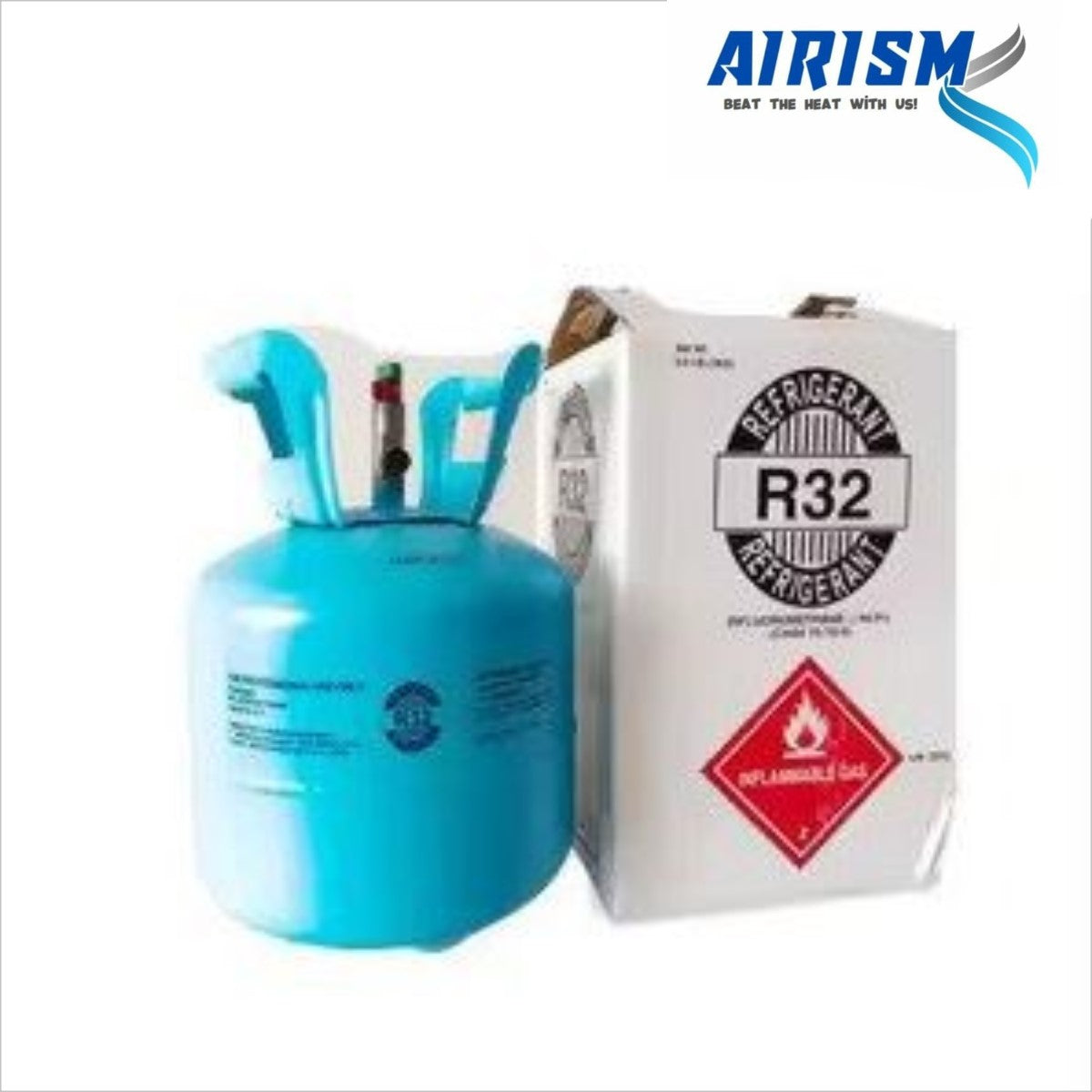 REFRIGERANT GAS (SUPPLY ONLY)