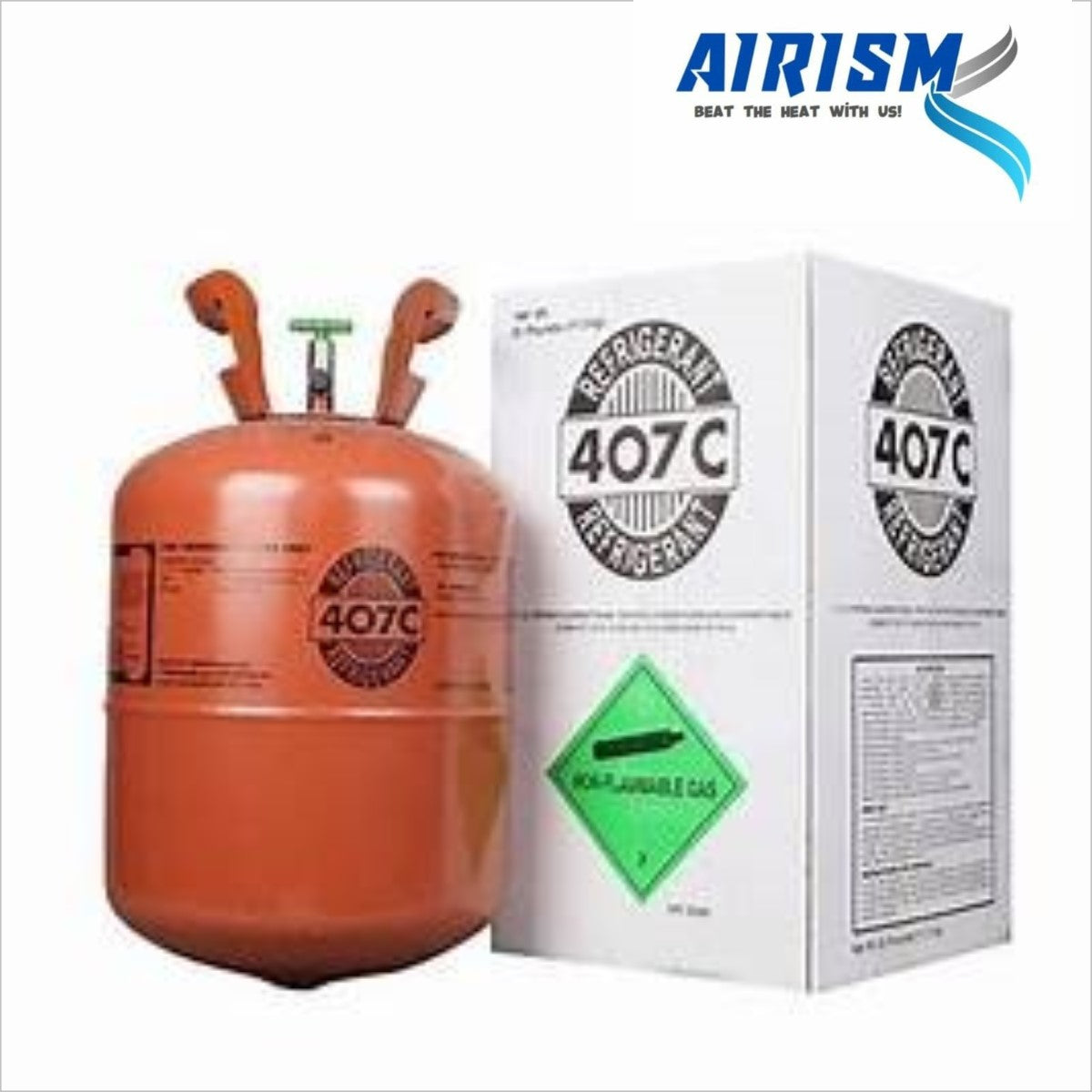 REFRIGERANT GAS (SUPPLY ONLY)