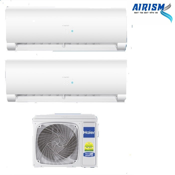HAIER FLEXIS SYSTEM 2 R32 INVERTER AIRCON (5 TICKS) SUPPLY ONLY