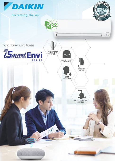 DAIKIN AIRCON R32 INVERTER SYSTEM 1 (SUPPLY ONLY)