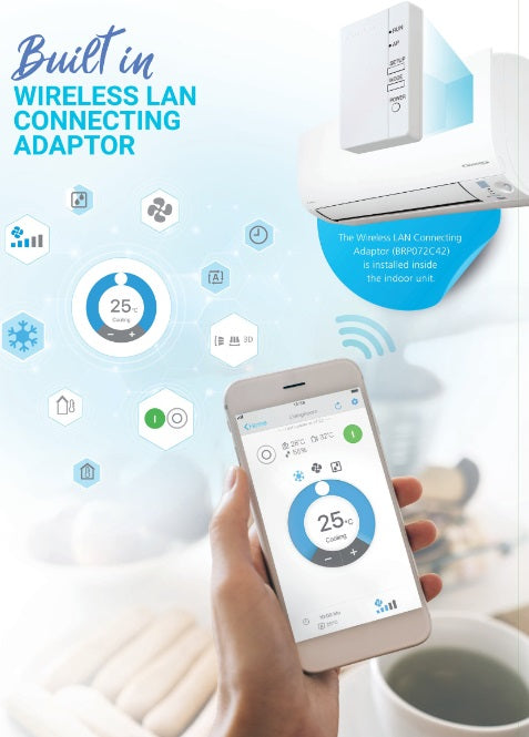 DAIKIN AIRCON R32 INVERTER SYSTEM 1 (SUPPLY ONLY)