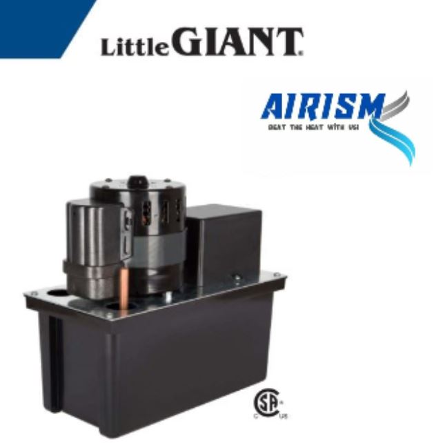 LITTLE GIANT AIRCON CONDENSATE DRAIN PUMP (SUPPLY ONLY)