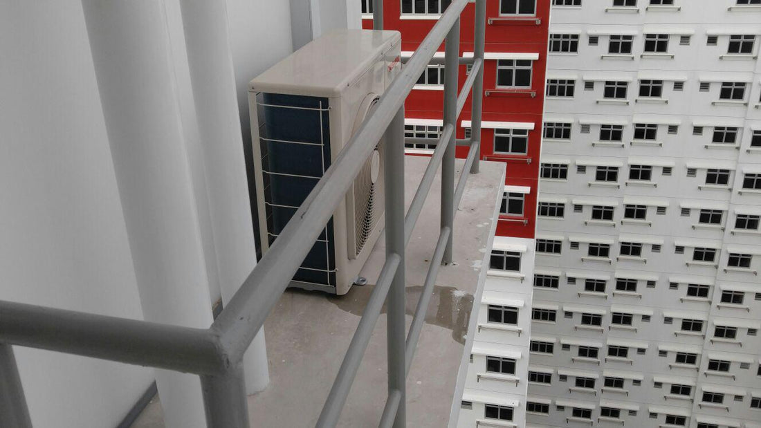 Air Conditioner Problem 2: Water Leak from your Outdoor Condenser Unit