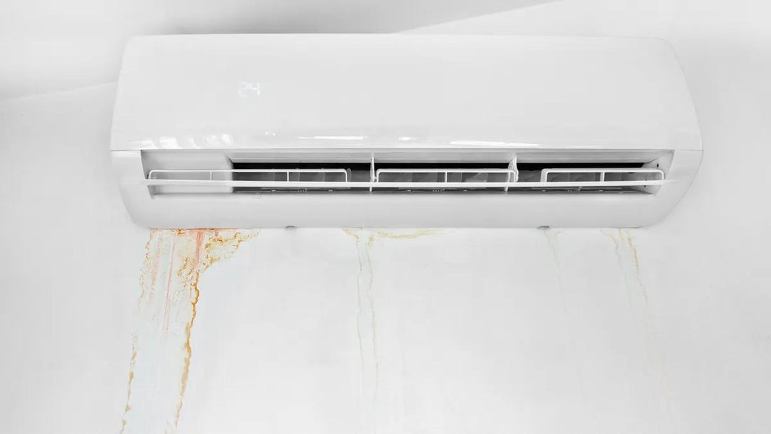 Air Conditioner Problem 1: Water Leak from Indoor