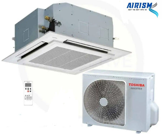 TOSHIBA AIRCON R32 SPI INVERTER CEILING CASSETTE (3 TICKS) (42,000 BTU/HR) - SUPPLY ONLY