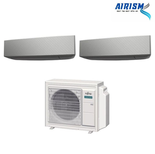 FUJITSU AIRCON R32 INVERTER DESIGNER SERIES SYSTEM 2 (5 TICKS) SUPPLY ONLY