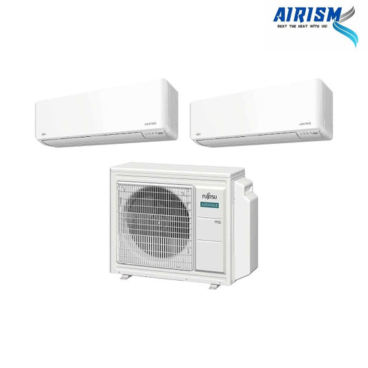 FUJITSU AIRCON R32 INVERTER SYSTEM 2 (5 TICKS) SUPPLY ONLY