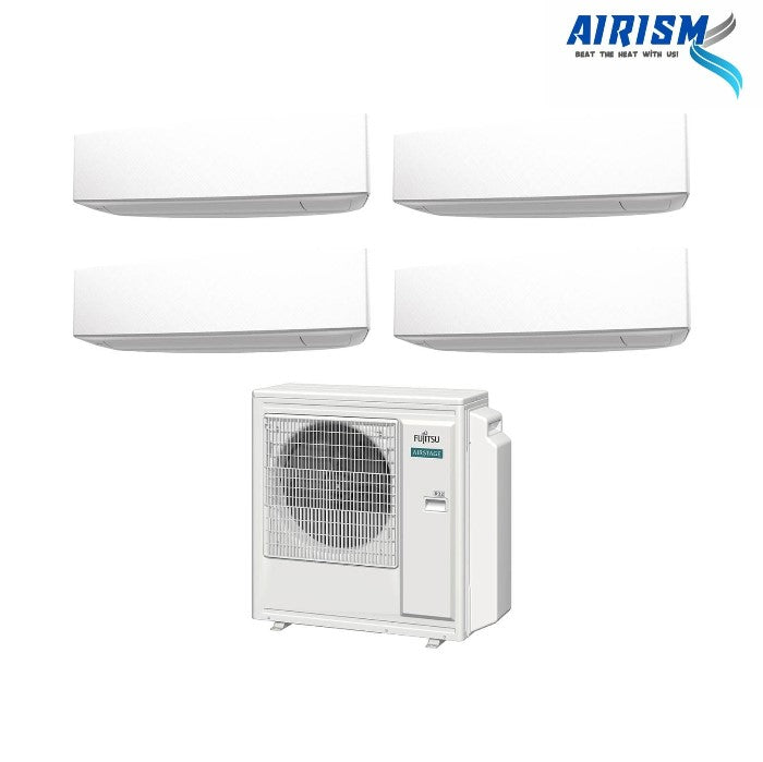 FUJITSU SYSTEM 4 R32 INVERTER AIRCON (5 TICKS) SUPPLY ONLY