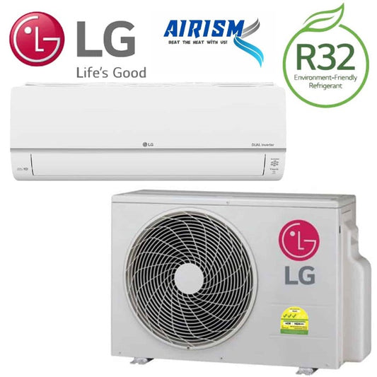 LG ALPHA SYSTEM 1 R32 INVERTER AIRCON (SUPPLY ONLY)