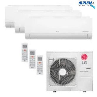 LG SYSTEM 3 (ALPHA + WIFI) R32 INVERTER AIRCON (5 TICKS) SUPPLY ONLY