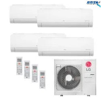 LG SYSTEM 4 (ALPHA + WIFI) R32 INVERTER AIRCON (5 TICKS) SUPPLY ONLY