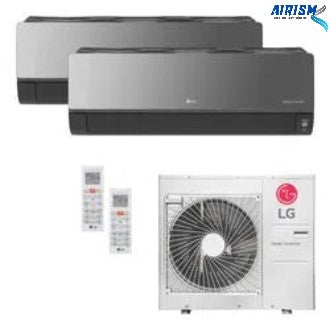 LG SYSTEM 2 (ARTCOOL + WIFI & IONIZER) R32 INVERTER AIRCON (5 TICKS) SUPPLY ONLY