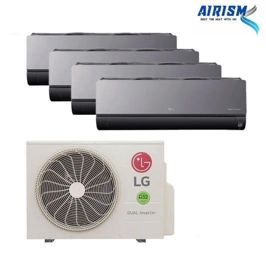 LG SYSTEM 4 (ARTCOOL + WIFI & IONIZER) R32 INVERTER AIRCON (5 TICKS) SUPPLY ONLY