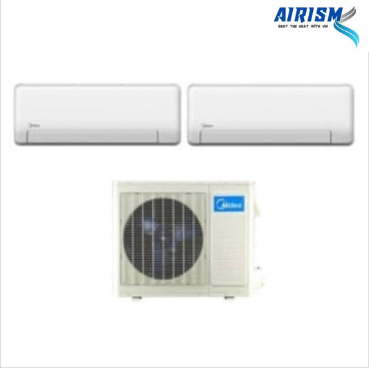 MIDEA OPAL PRO SYSTEM 2 R32 INVERTER AIRCON (5 TICKS) - SUPPLY ONLY