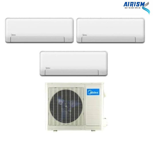 MIDEA OPAL PRO SYSTEM 3 R32 INVERTER AIRCON (5 TICKS) - SUPPLY ONLY
