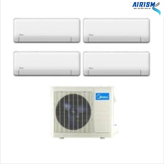 MIDEA OPAL PRO SYSTEM 4 R32 INVERTER AIRCON (5 TICKS) - SUPPLY ONLY