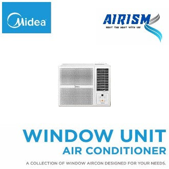 MIDEA WINDOW UNIT AIRCON - SUPPLY ONLY