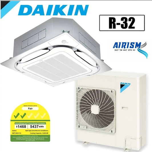DAIKIN AIRCON INVERTER CEILING CASSETTE (42,000 BTU/HR) - SUPPLY ONLY