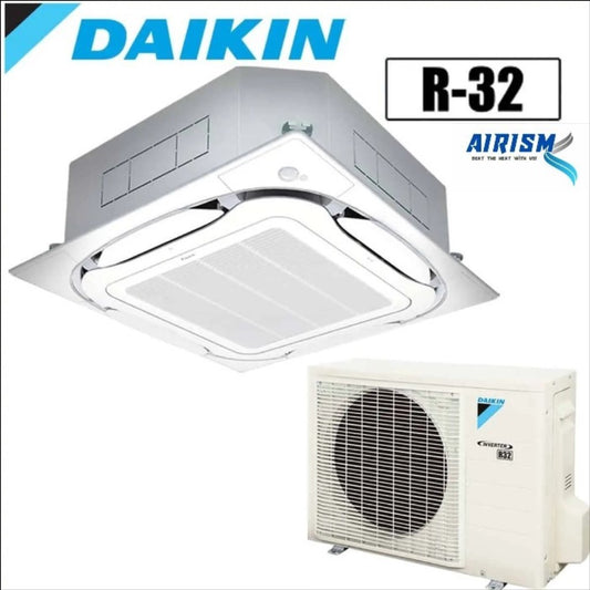 RZFC140DY1G / FCFC140DVMG (48,000 BTU) DAIKIN 3 PHASE CEILING CASSETTE INVERTER AIRCON - SUPPLY ONLY