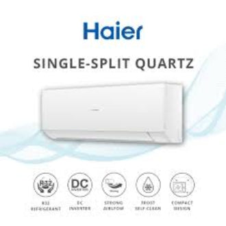 HAIER AIRCON QUARTZ R32 INVERTER SYSTEM 1 (2 TICKS) SUPPLY ONLY