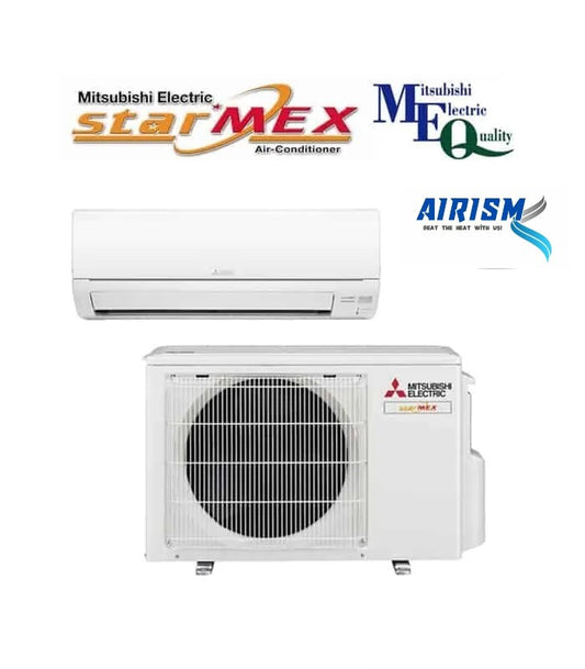 MITSUBISHI ELECTRIC STARMEX SYSTEM 1 R32 INVERTER AIRCON (SUPPLY ONLY)