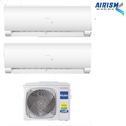 HAIER AIRCON FLEXIS R32 INVERTER SYSTEM 2 (5 TICKS) SUPPLY ONLY