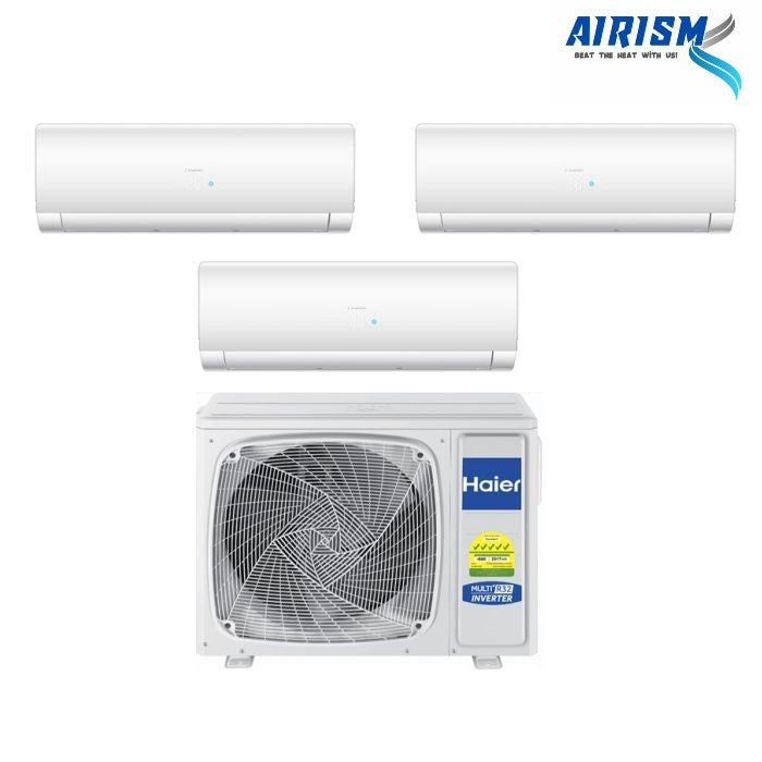 HAIER FLEXIS SYSTEM 3 R32 INVERTER AIRCON (5 TICKS) SUPPLY ONLY