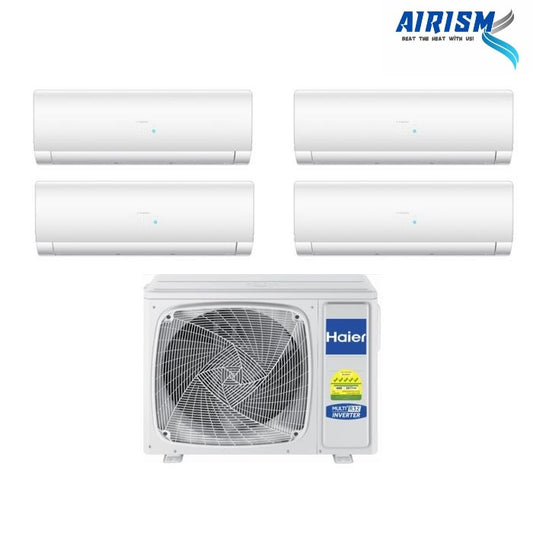 HAIER AIRCON FLEXIS R32 INVERTER SYSTEM 4 (5 TICKS) SUPPLY ONLY
