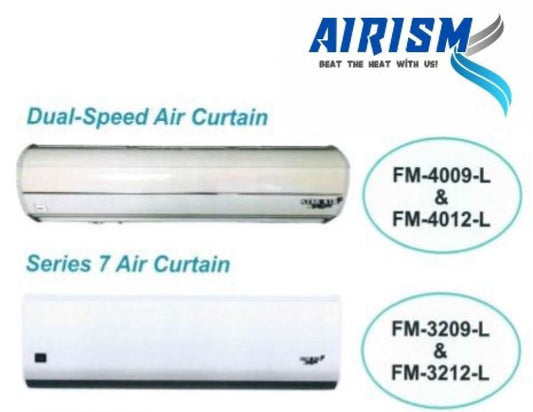 STAR AIR CURTAIN (SUPPLY ONLY)
