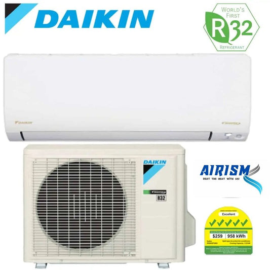 DAIKIN AIRCON R32 INVERTER SYSTEM 1 (SUPPLY ONLY)