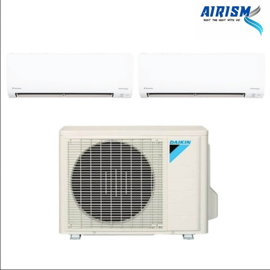 DAIKIN AIRCON EZi SERIES R32 INVERTER SYSTEM 2 (3 TICKS) SUPPLY ONLY