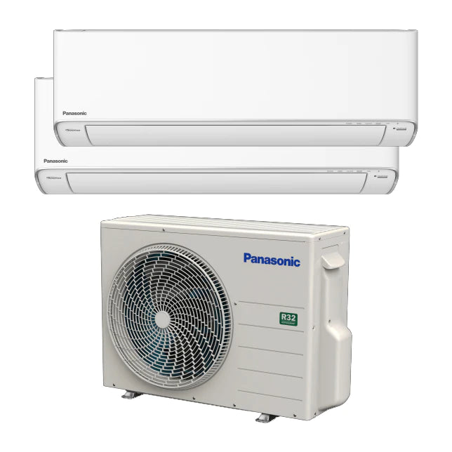 PANASONIC X-PREMIUM SYSTEM 2 R32 INVERTER AIRCON (5 TICKS) (SUPPLY ONLY)