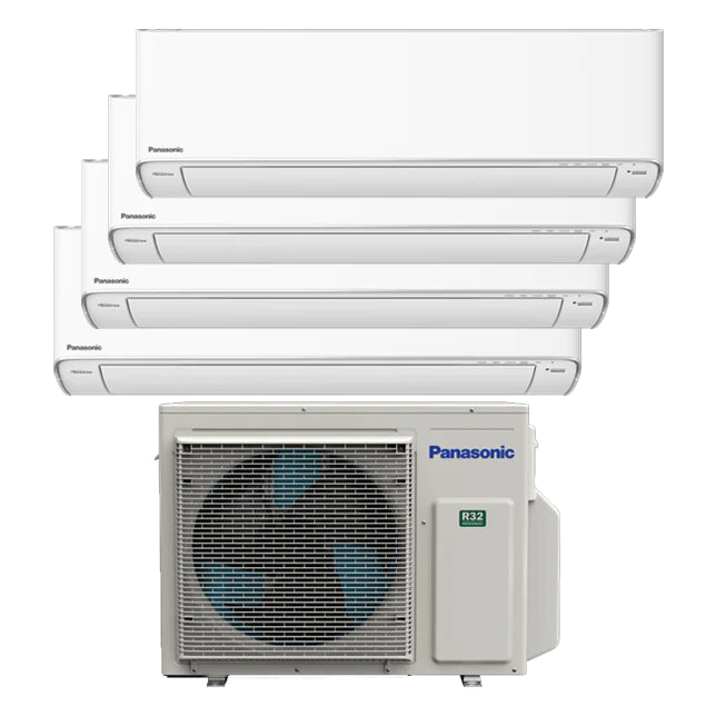 PANASONIC X-PREMIUM SYSTEM 4 R32 INVERTER AIRCON (5 TICKS) (SUPPLY ONLY)